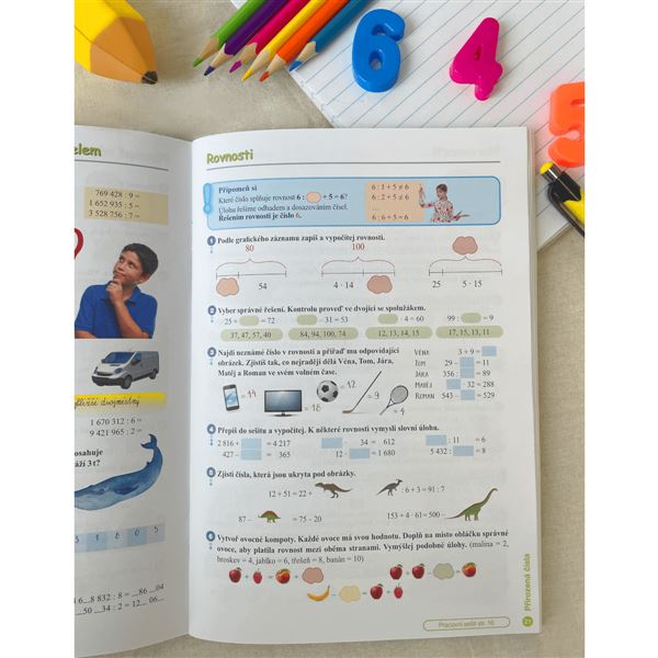 Hravá matematika 5 - učebnice 1. díl