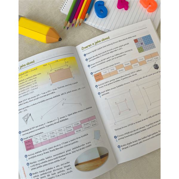 Hravá matematika 5 - učebnice 1. díl