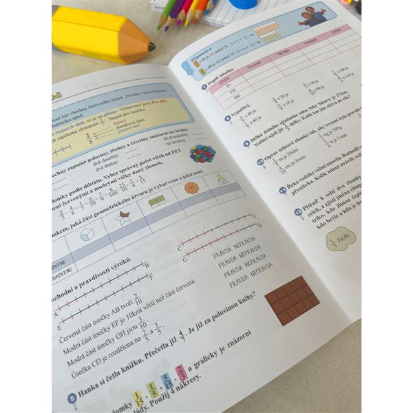 Hravá matematika 5 - učebnice 1. díl