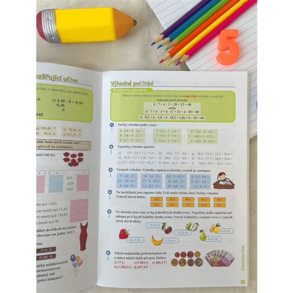 Hravá matematika 5 - učebnice 2. díl