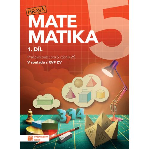 Hravá matematika 5 - Pracovní sešit 1. díl