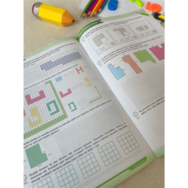 Hravá matematika 5 - Pracovní sešit 1. díl