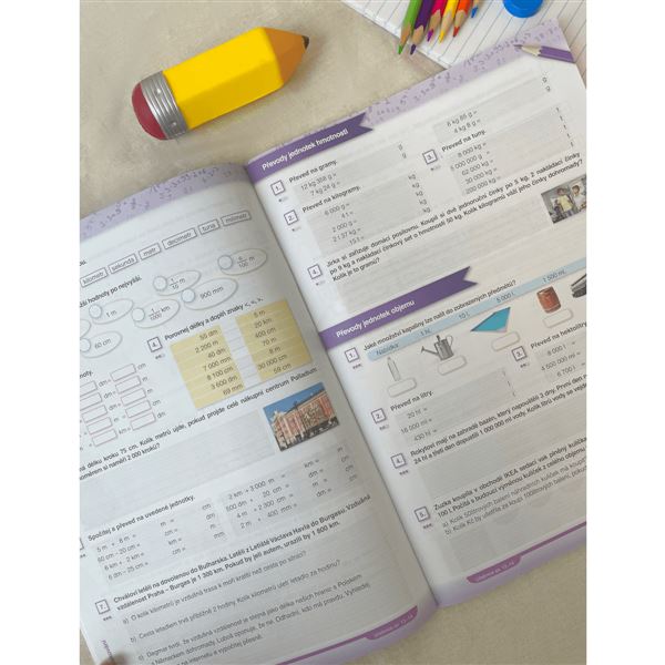Hravá matematika 5 - Pracovní sešit 1. díl