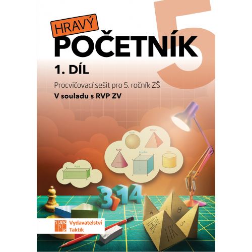Hravý početník 5 - Pracovní sešit 1. díl
