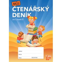 Můj čtenářský deník pro 1. stupeň ZŠ
