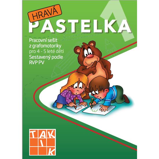 Hravá pastelka 1 MŠ - Pracovní sešit pro 4 - 5leté děti