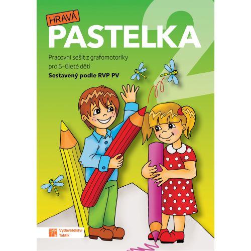 Hravá pastelka 2 MŠ - Pracovní sešit pro 5 - 6leté děti
