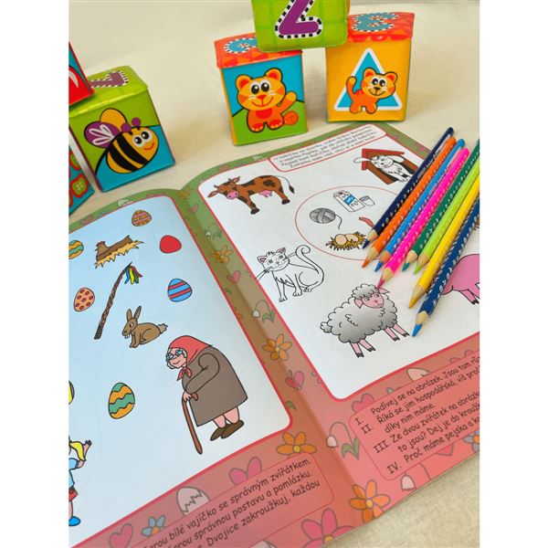 Hravé poznávání 1 MŠ - Pracovní sešit pro 4 - 5leté děti