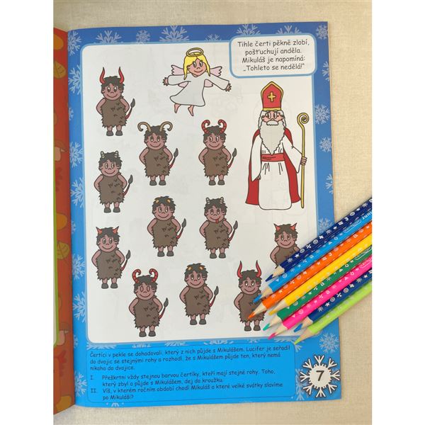 Hravé poznávání 1 MŠ - Pracovní sešit pro 4 - 5leté děti