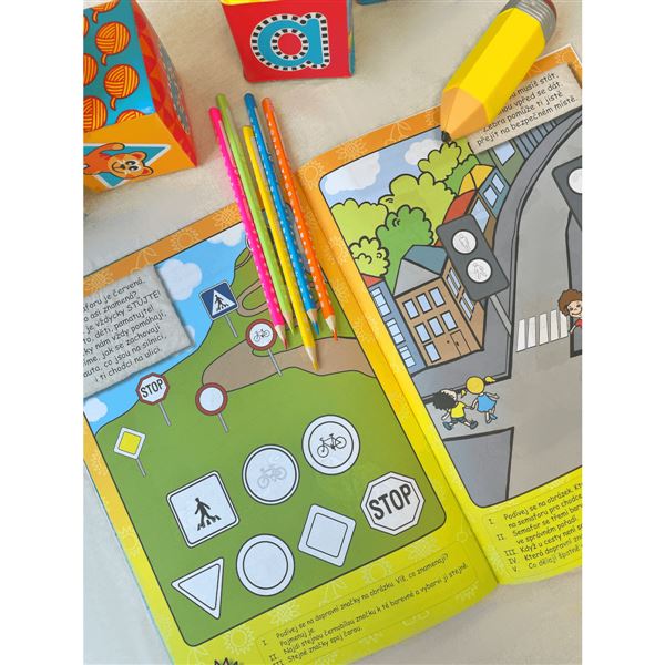 Hravé poznávání 2 MŠ - Pracovní sešit pro 5 - 6leté děti