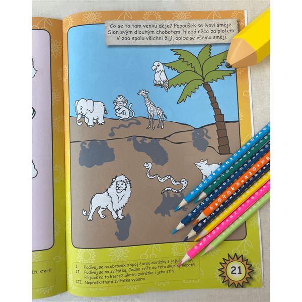 Hravé poznávání 2 MŠ - Pracovní sešit pro 5 - 6leté děti