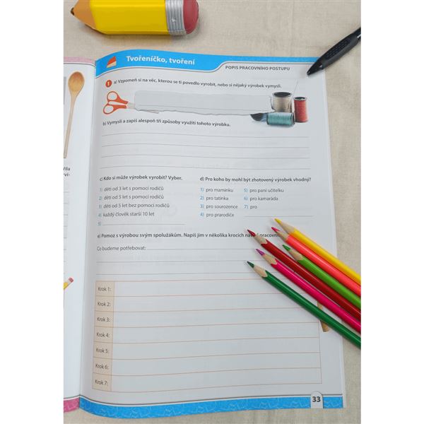 Hravá slohová výchova 4 - Pracovní sešit pro 4. r.