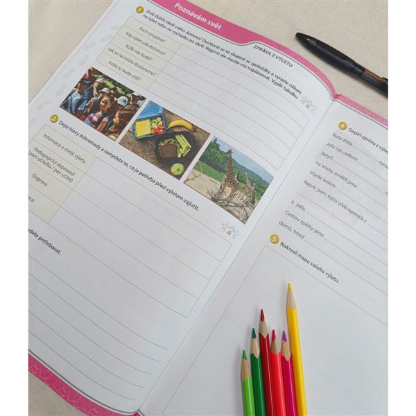 Hravá slohová výchova 4 - Pracovní sešit pro 4. r.