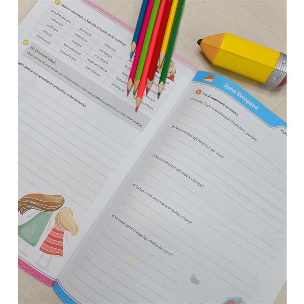 Hravá slohová výchova 5 - Pracovní sešit pro 5. r.