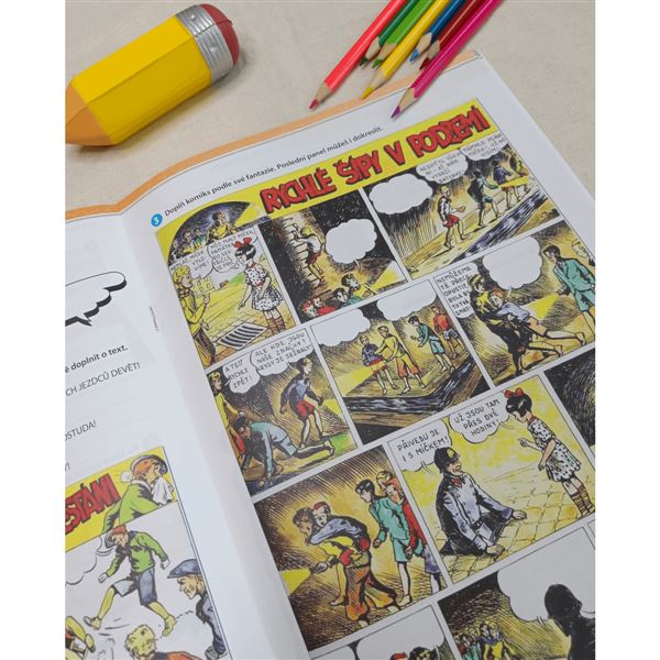 Hravá slohová výchova 5 - Pracovní sešit pro 5. r.