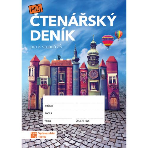 Můj čtenářský deník pro 2. stupeň ZŠ