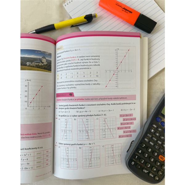 Hravá matematika 9 - učebnice 1. díl (algebra)