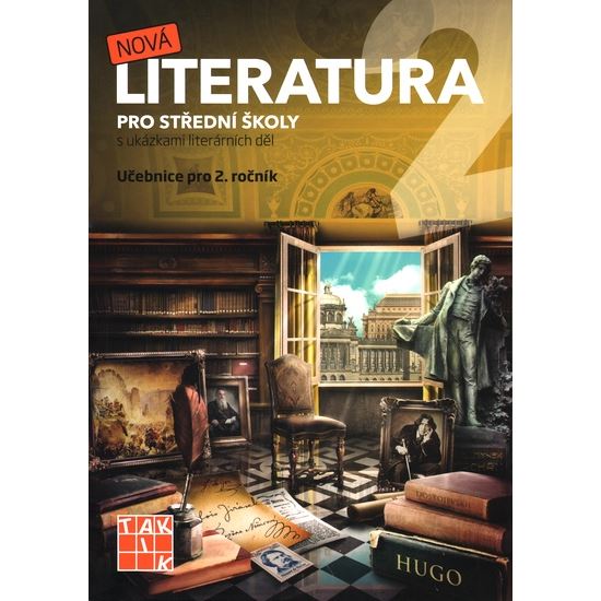Nová literatura pro 2. ročník SŠ - učebnice