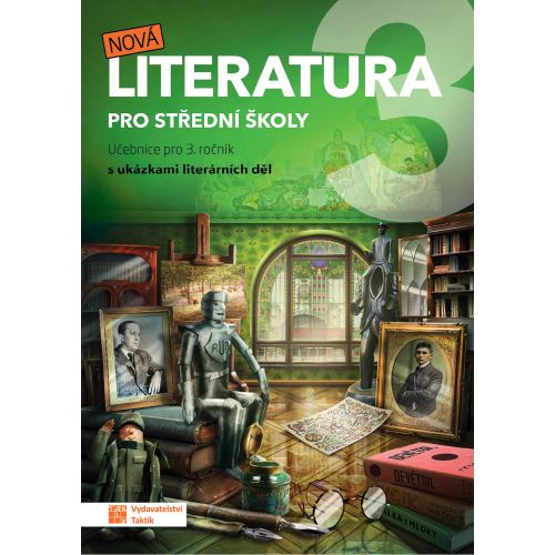Nová literatura pro 3. ročník SŠ - učebnice