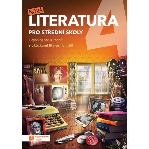 Nová literatura pro 4. ročník SŠ - učebnice
