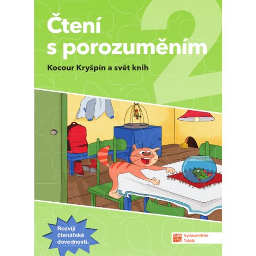 Čtení s porozuměním 2 - pracovní sešit