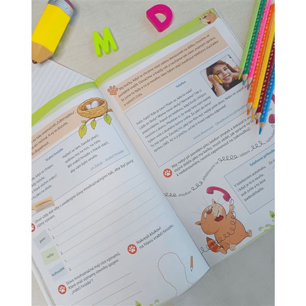 Čtení s porozuměním 2 - pracovní sešit