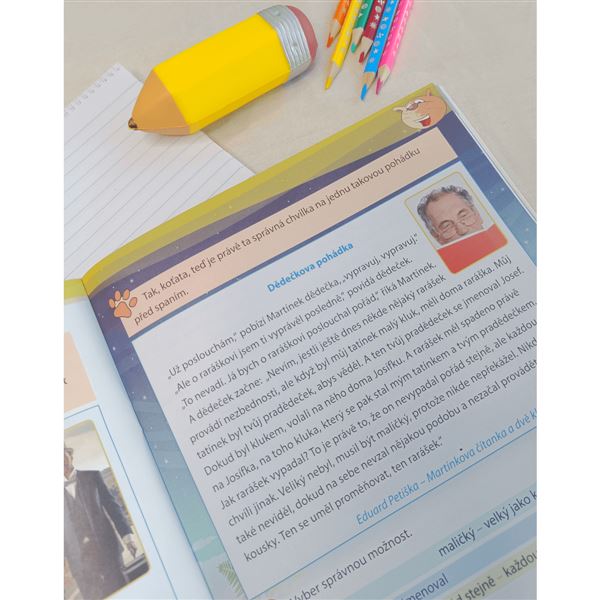 Čtení s porozuměním 2 - pracovní sešit