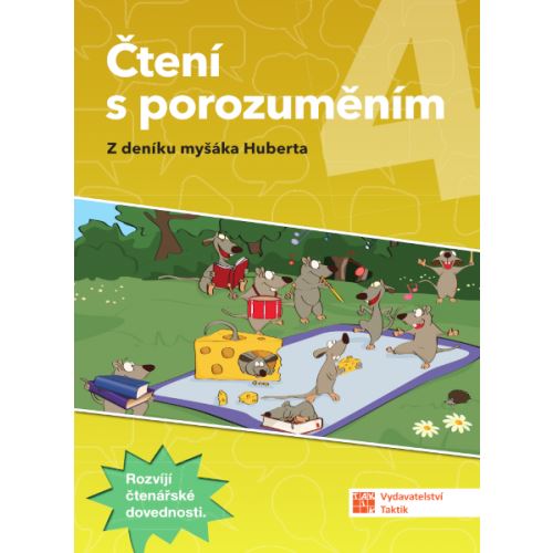 Čtení s porozuměním 4 - pracovní sešit