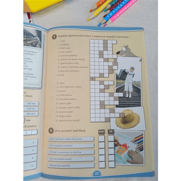 Čtení s porozuměním 4 - pracovní sešit