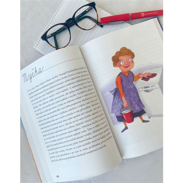 Vyjmenovaná čtení o ledasčem