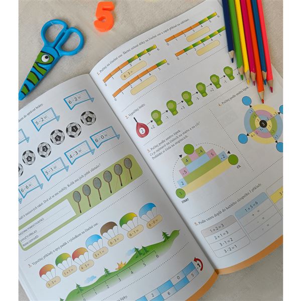 Hravá matematika 1 - pracovní učebnice 1. díl (přepracované vydání)