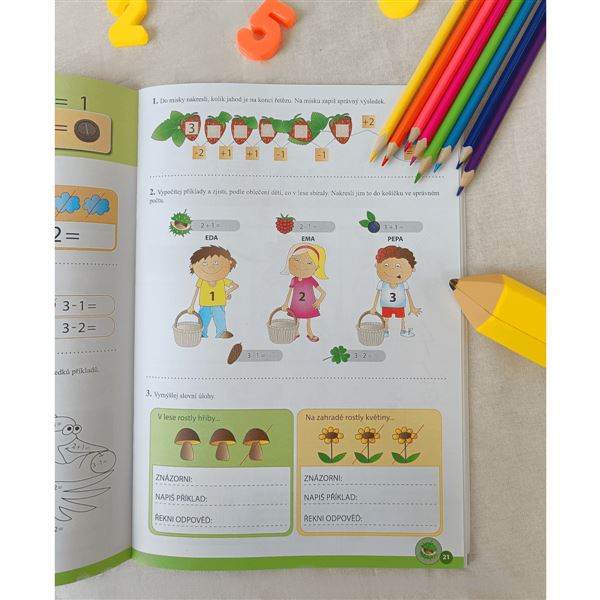 Hravá matematika 1 - pracovní učebnice 1. díl (přepracované vydání)