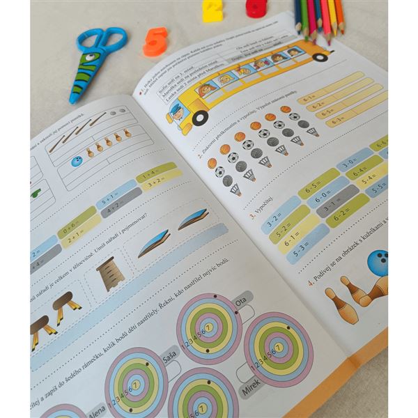 Hravá matematika 1 - pracovní učebnice 1. díl (přepracované vydání)