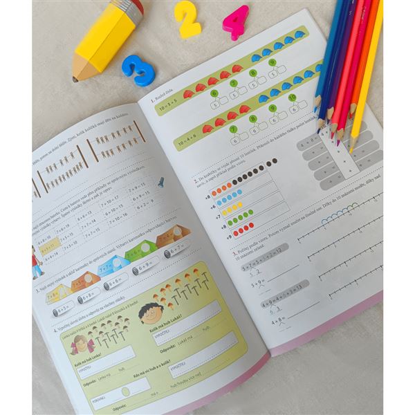 Hravá matematika 1 - pracovní učebnice 3. díl (přepracované vydání)