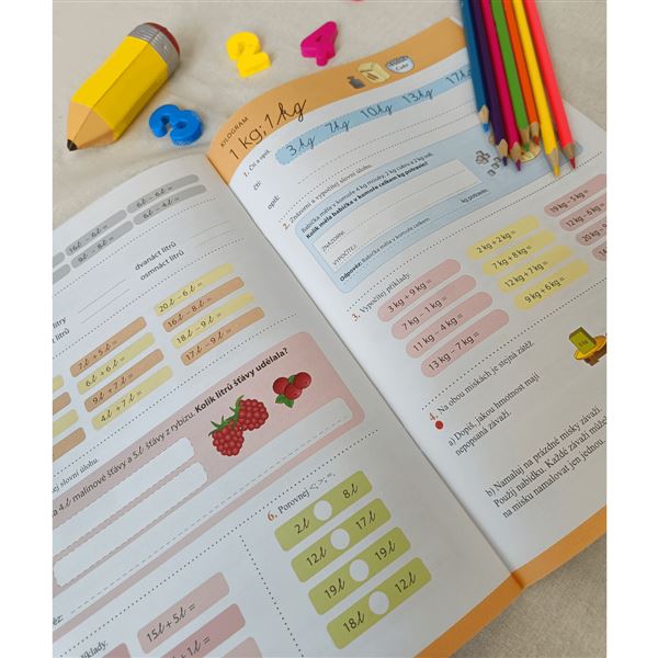 Hravá matematika 1 - pracovní učebnice 3. díl (přepracované vydání)