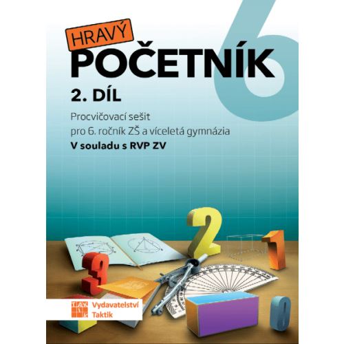 Hravý početník 6 - Pracovní sešit 2. díl
