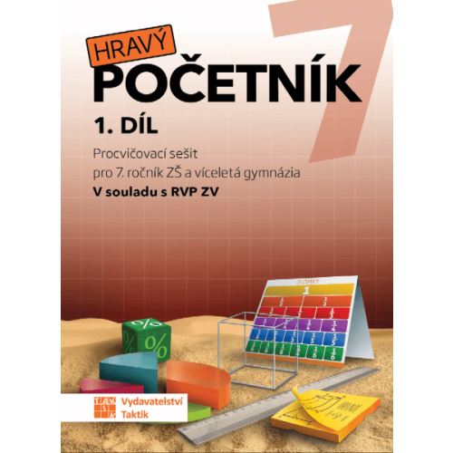 Hravý početník 7 - Pracovní sešit 1. díl 