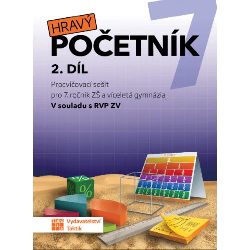 Hravý početník 7 - Pracovní sešit 2. díl