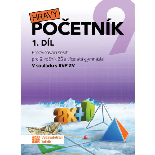 Hravý početník 9 - Pracovní sešit 1. díl