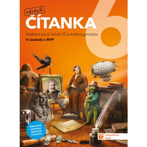 Hravá čítanka 6 - učebnice