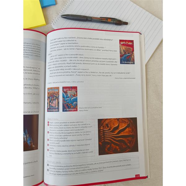 Hravá čítanka 6 - učebnice