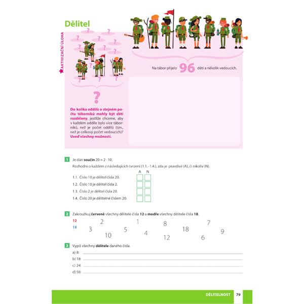 Matematika v pohodě 6 - Pracovní sešit (aritmetika)