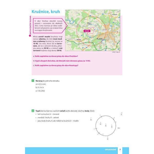 Matematika v pohodě 6 - Pracovní sešit (geometrie)