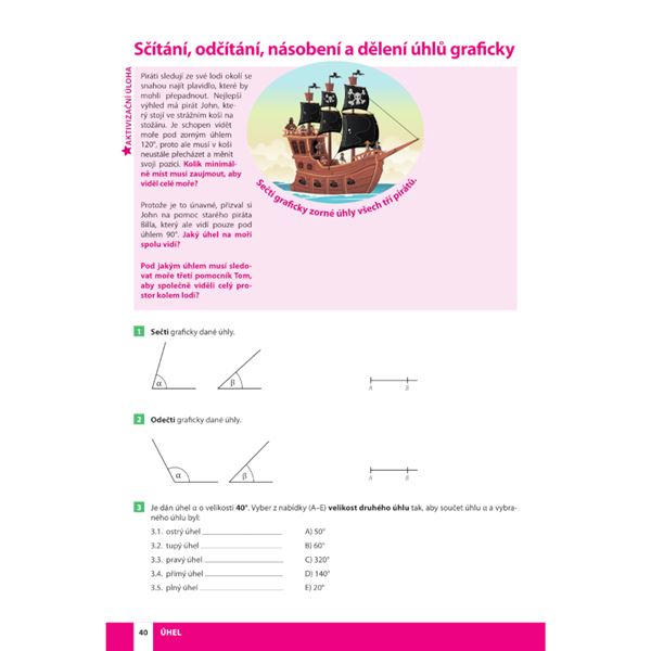 Matematika v pohodě 6 - Pracovní sešit (geometrie)