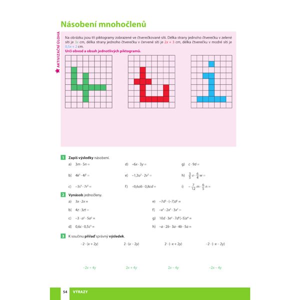 Matematika v pohodě 8 - Pracovní sešit (algebra)