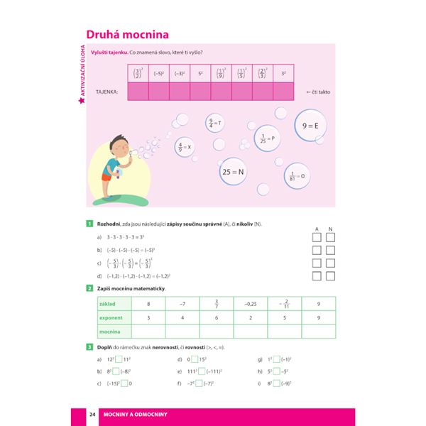 Matematika v pohodě 8 - Pracovní sešit (algebra)