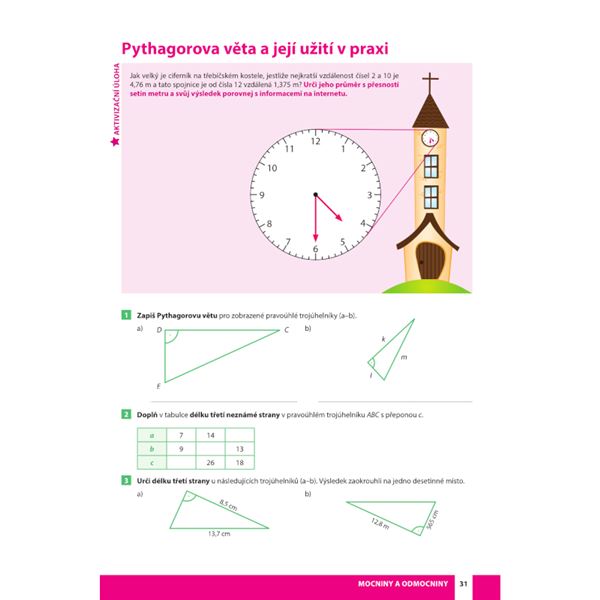 Matematika v pohodě 8 - Pracovní sešit (algebra)