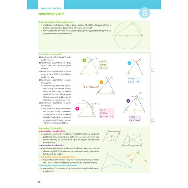 Matematika v pohodě 8 - Pracovní sešit (geometrie)