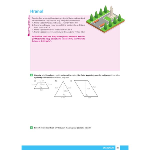Matematika v pohodě 8 - Pracovní sešit (geometrie)