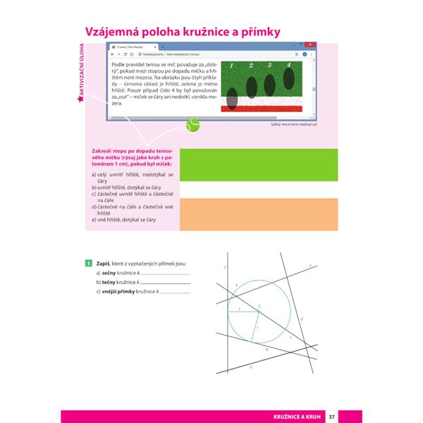 Matematika v pohodě 8 - Pracovní sešit (geometrie)